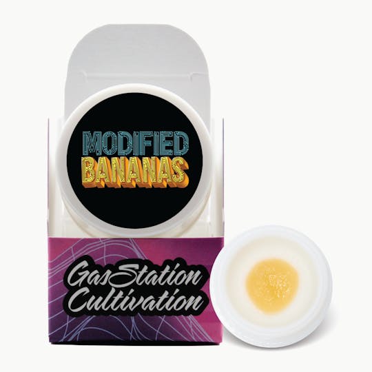Gas Station Cultivation - Modified Bananas Cured Resin Sugar & Sauce 1G - 1
