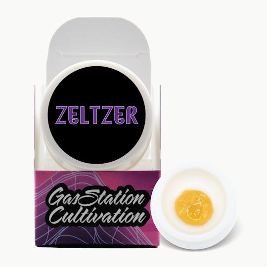 Gas Station Cultivation - Zeltzer Live Resin Badder 1G - 1