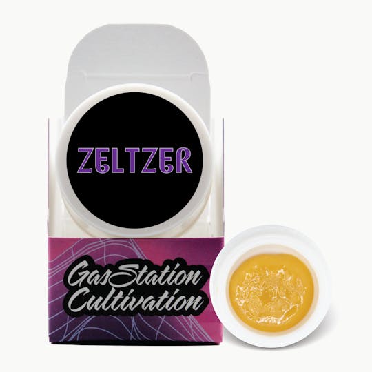 Gas Station Cultivation - Zeltzer Live Resin Badder 3.5G - 1