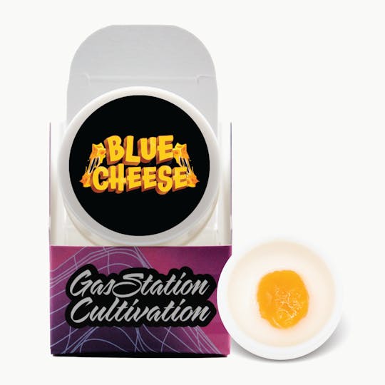 Gas Station Cultivation - Blue Cheese Live Resin Sugar & Sauce 1G - 1