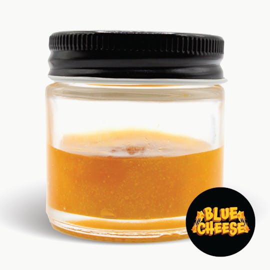 Gas Station Cultivation - Blue Cheese Live Resin Sugar & Sauce 14G Baller Jar - 1