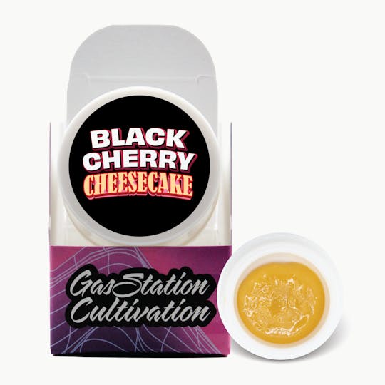 Gas Station Cultivation - Black Cherry Cheesecake Live Resin Badder 3.5G - 1