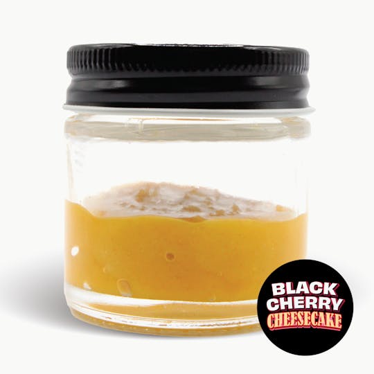 Gas Station Cultivation - Black Cherry Cheesecake Live Resin Badder 14G Baller Jar - 1