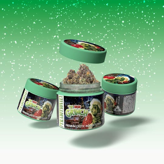 Traditional - Traditional - The High Grinch 3.5g - 1