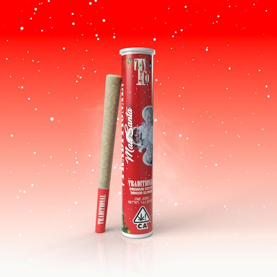 Traditional - Traditional - Mad Santa Pre-roll 1g - 1