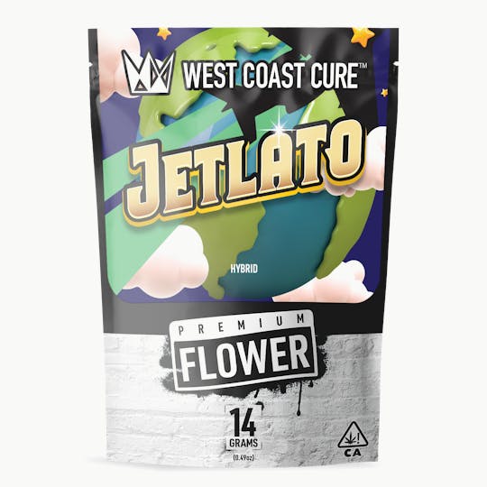 West Coast Cure - Jetlato - 14G Premium Flower - 1