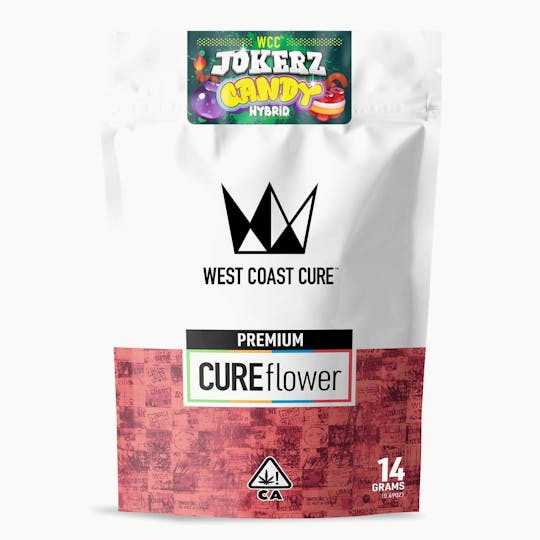 West Coast Cure - Jokerz Candy - 14G Premium Flower - 1