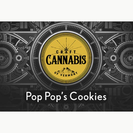 Craft Cannabis of Vermont - Pop Pop's Cookies - 1