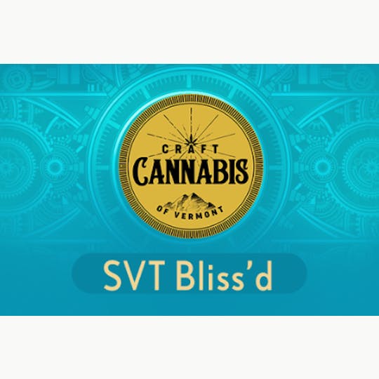 Craft Cannabis of Vermont - SVT Bliss'd - 1
