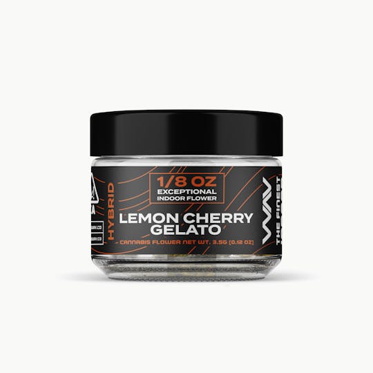 Wav - Wav Indoor Flower Lemon Cherry Gelato 3.5g - 1