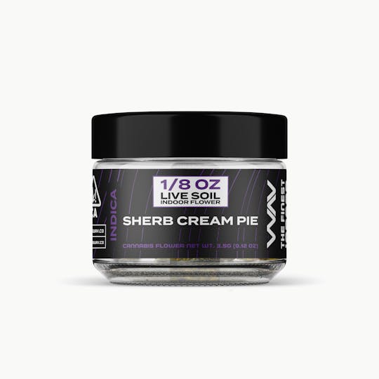 Wav - Wav Living Soil Flower - Sherb Cream Pie 3.5g - 1