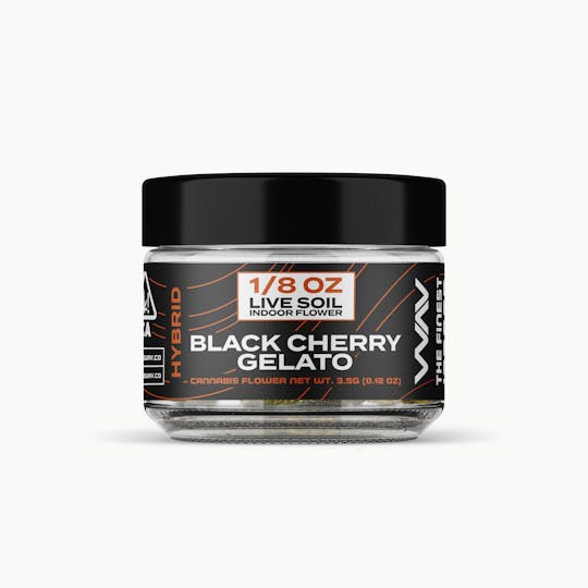 Wav - Wav Living Soil Flower - Black Cherry Gelato 3.5g - 1