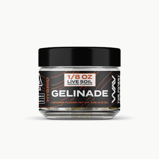 Wav - Wav Living Soil Flower - Gelinade 3.5g - 1