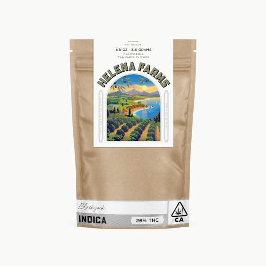 Helena Farms - Helena Farms Flower Blackjack 3.5g - 1