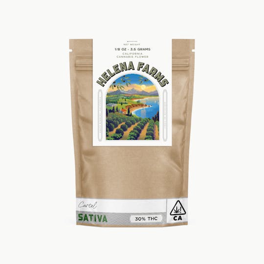 Helena Farms - Helena Farms Flower Cartel 3.5g - 1