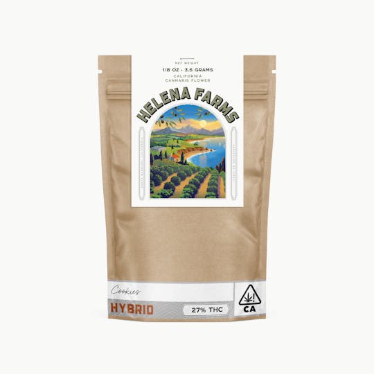 Helena Farms - Helena Farms Flower Cookies 3.5g - 1