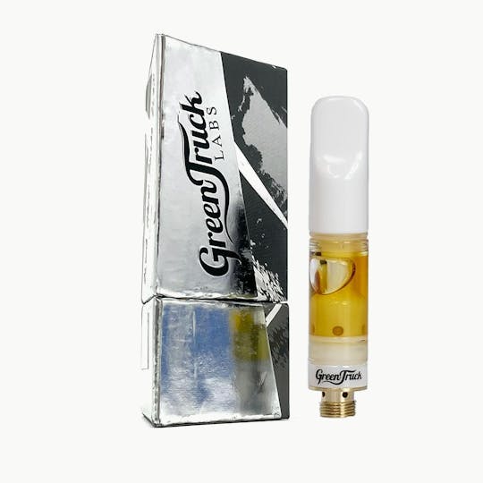 Green Truck - 0.5g Cartridge - Live Resin: Sunset Soap - 1