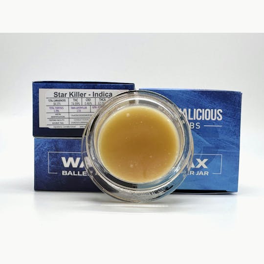 Cannalicious Labs - Star Killer Wax - Indica - 1