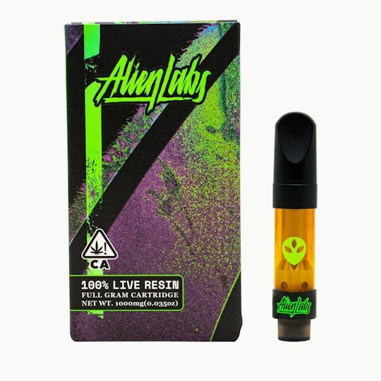 Alien Labs - Gelato 41 - Live Resin 510 Cartridge - 1 Gram - 1