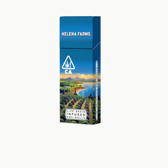 Helena Farms - Helena Farms Infused Pre-roll Whoa Si Whoa 4g - 1