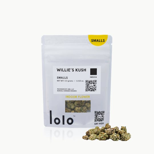 lolo - Willie's Kush | Indoor Smalls | 3.5g - 1
