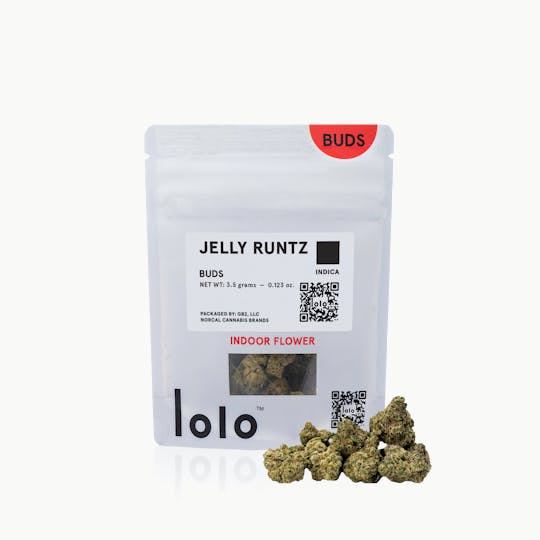 lolo - Jelly Runtz | Indoor Buds | 3.5g - 1