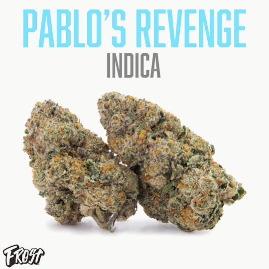 Frost - Pablo's Revenge 3.5g (Indica) - 1