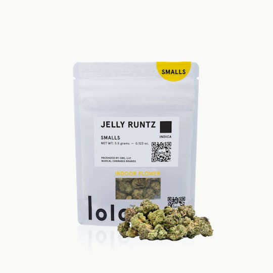 lolo - Jelly Runtz | Indoor Smalls | 3.5g - 1