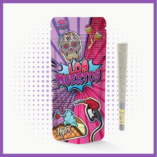 Hytek - HYTEK | LOS MUERTOS | 1g PREROLLS - 1