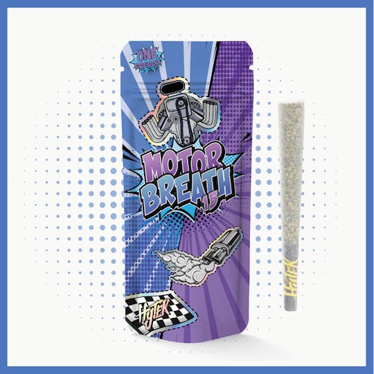 Hytek - HYTEK | MOTORBREATH 15 | 1g PREROLL - 1