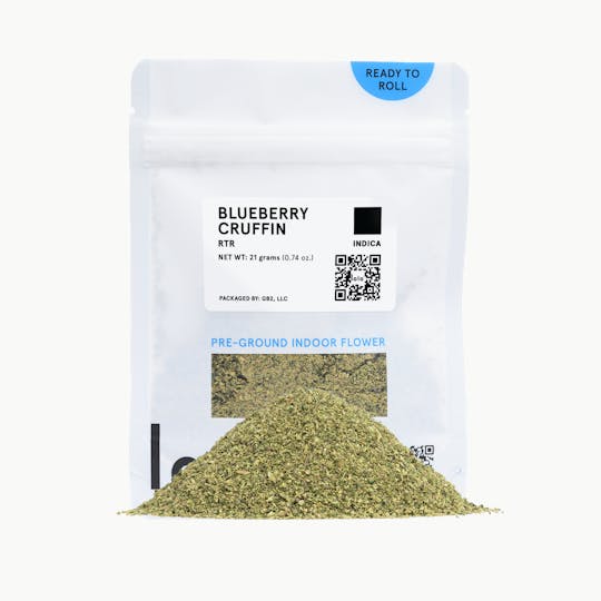lolo - Blueberry Cruffin | Indoor Ready To Roll | 21g - 1