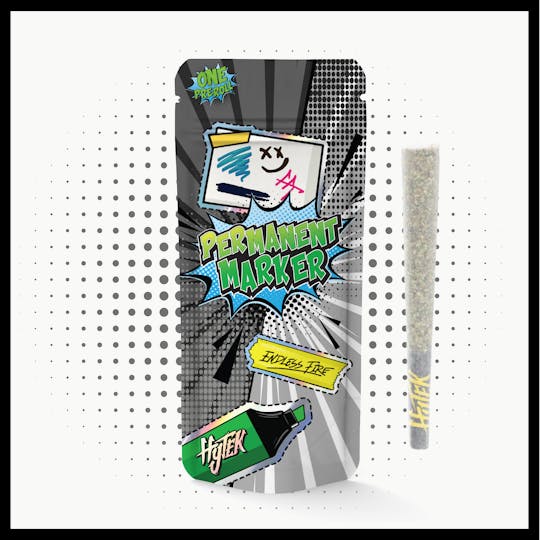 Hytek - HYTEK | PERMANENT MARKER | 1g PREROLL - 1
