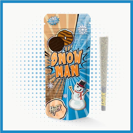 Hytek - HYTEK | SNOWMAN | 1g PREROLL - 1
