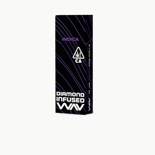 Wav - Wav Infused Pre-roll Blackberry Kush 10pk/4g - 1