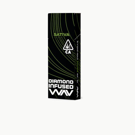 Wav - Wav Infused Pre-roll Durban Poison 10pk/4g - 1
