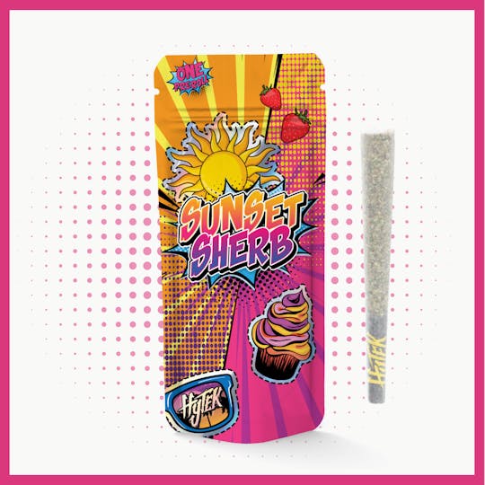 Hytek - HYTEK | SUNSET SHERBERT | 1g PREROLL - 1