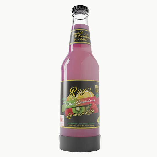 Ray's Lemonade - Kiwi Strawberry Ray's Lemonade 100mg THC - 1