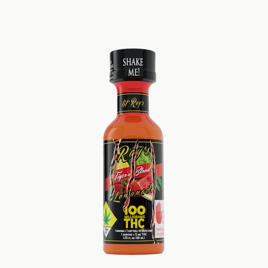 Ray's Lemonade - Tiger's Blood lil' Ray's 50/50mg THC/CBD - 1