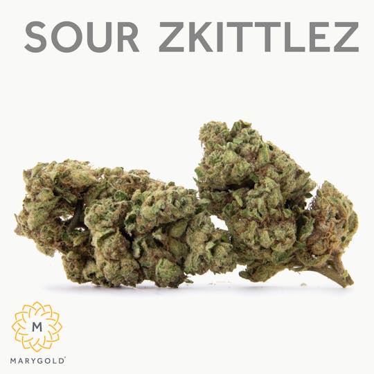 Marygold - Sour Zkittlez 3.5 (32% THC Hybrid) - 1
