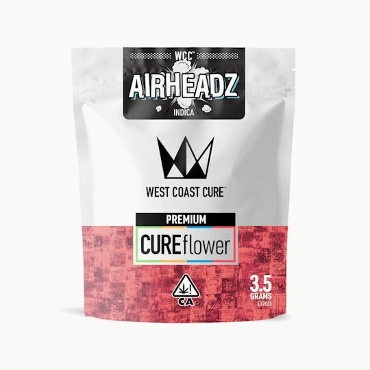 West Coast Cure - Airheadz - 3.5G Premium Flower - 1