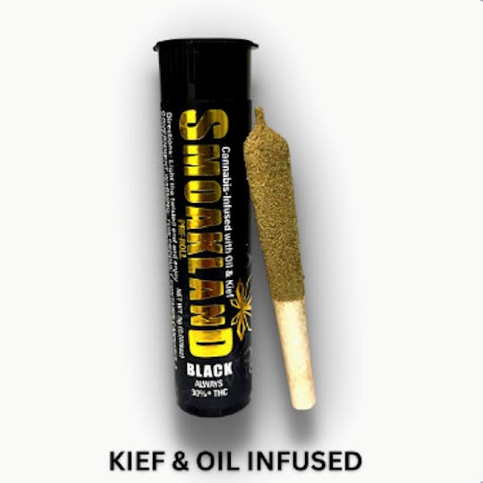 Smoakland - Black | Infused Pre-Roll - Green Goblin (S) - .5g - 1
