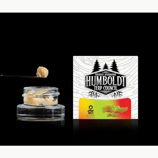 Humboldt Terp Council - Humboldt Terp Council| Live Rosin FootLoose 1g - 1