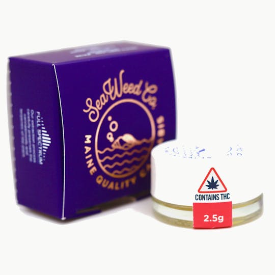 SeaWeed Co. - SWC - Baller Jar - Pine & Purps Live Badder 2.5g - 1