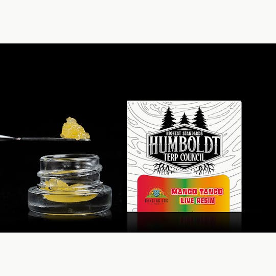 Humboldt Terp Council - Humboldt Terp Council | Live Resin Mango Tango 1g - 1