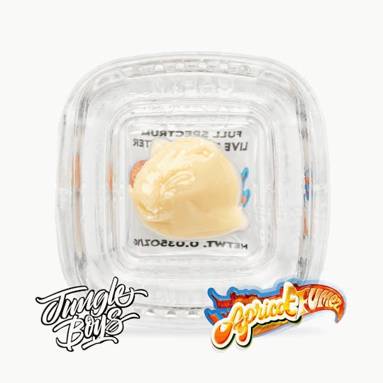 Jungle Boys - Jungle Boys | Apricot Fumez - 1g Full Spectrum Live Rosin Batter - 1