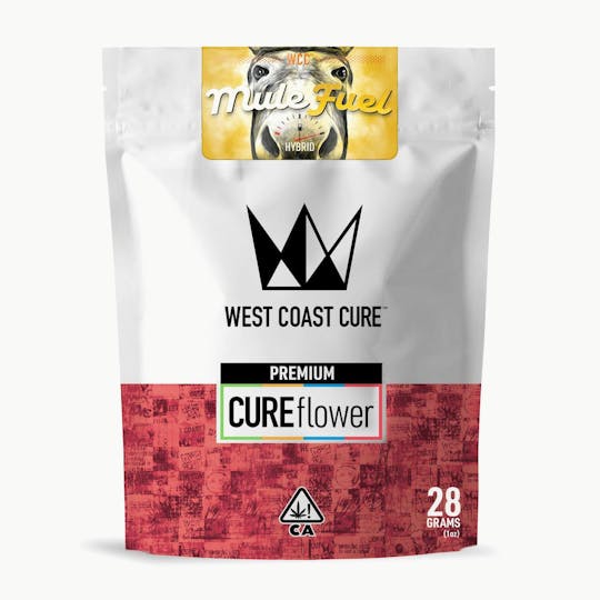 West Coast Cure - Mule Fuel - 28G Premium Flower - 1