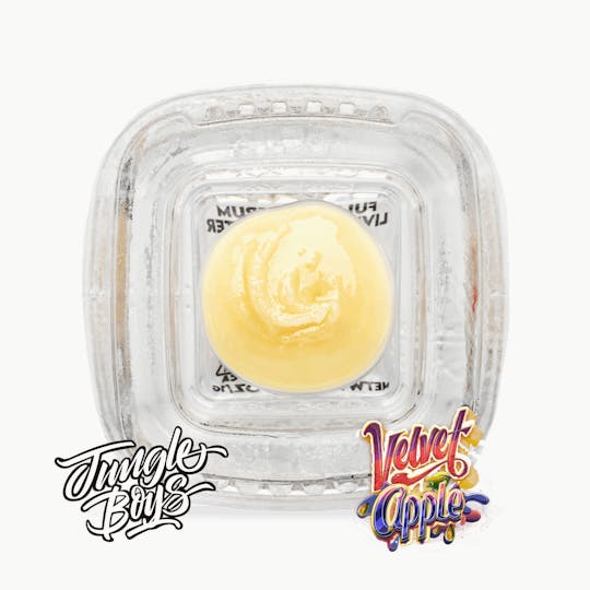 Jungle Boys - Jungle Boys | Velvet Apple - 1g Full Spectrum Live Rosin Batter - 1