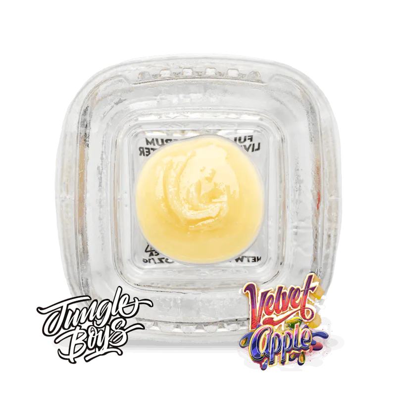 Jungle Boys Velvet Apple - 1g Full Spectrum Live Rosin Batter