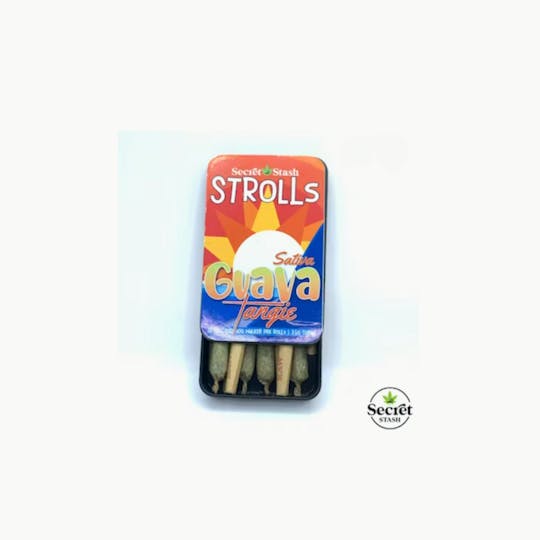 Secret Stash - Secret Stash | Strolls | Guava Tangie | 10 pack pre rolls - 1