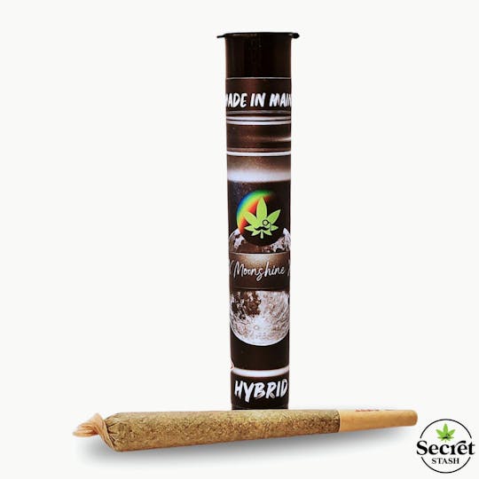 Secret Stash - Secret Stash | Full Bud Pre Roll | Moonshine | 1.2g - 1